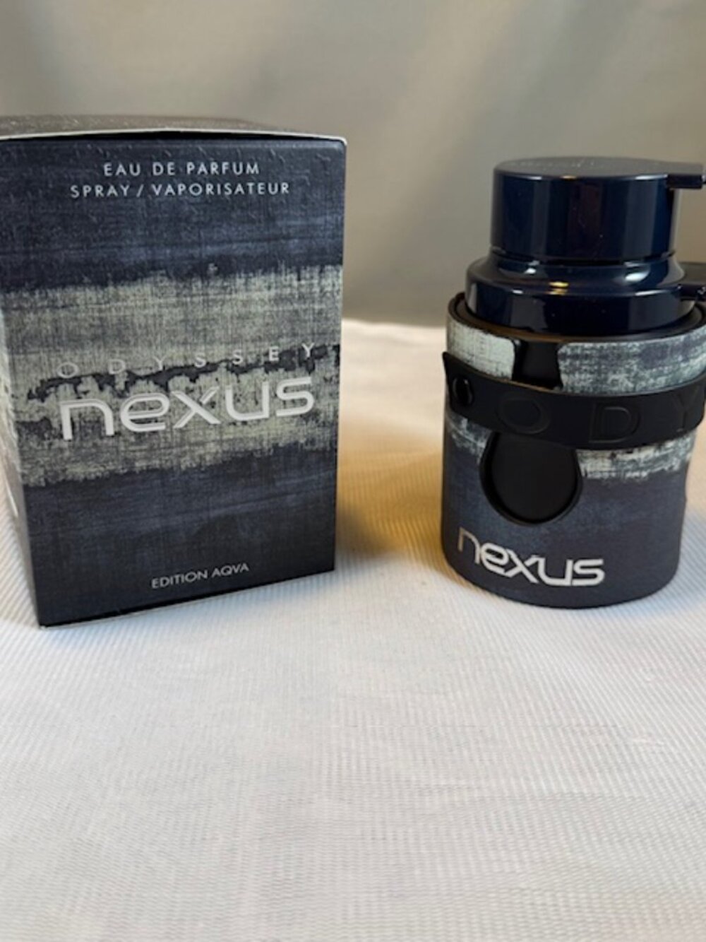 Armaf Odyssey Nexus Eau de Parfum Spray for Unisex 3.4oz New Open Box $60